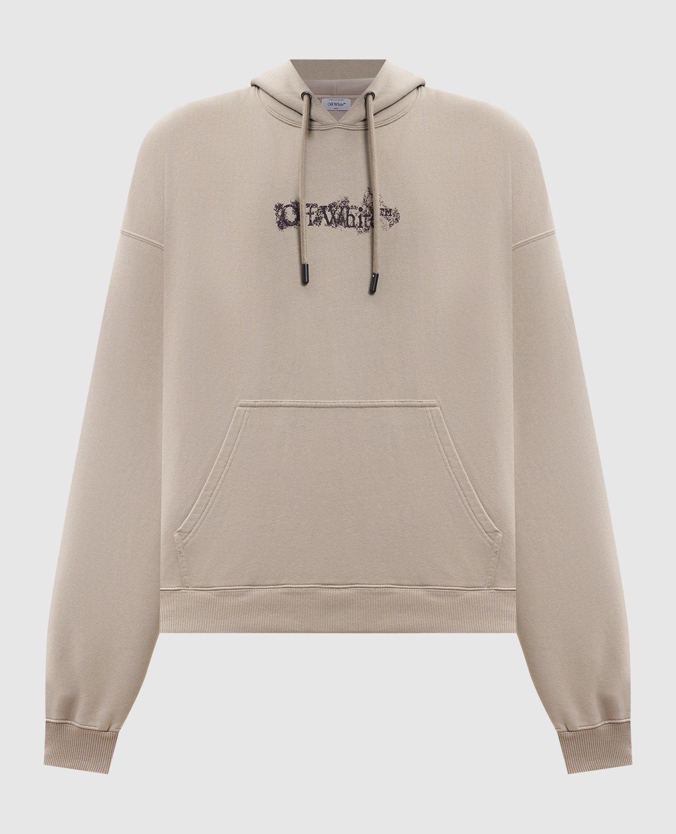 Бежево худи с эмблемой Heraldic Arrow