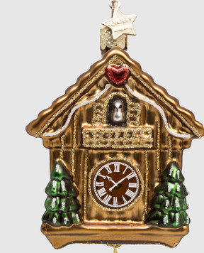 Vondels Елочная игрушка Cuckoo Clock 1240642100013