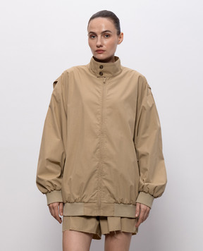 Maison Margiela MM6 Коричневая куртка S62AN0175M35858