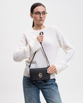 Ballantyne Чорна шкіряна сумка крос-боді BLB973ULE13