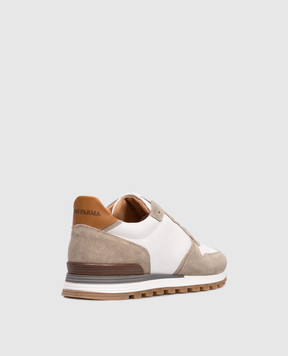 Pini Parma Кросівки з нубука з логотипом TAUBCORUNN