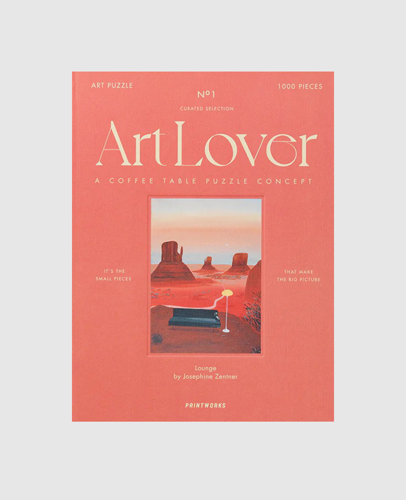 

Пазл ART LOVER, Morning Fields 1000 шт, Разноцветный, Подарочные наборы