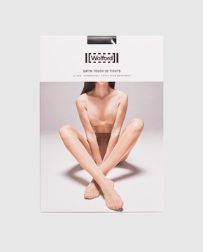 Wolford Чорні колготи 20 den 14776