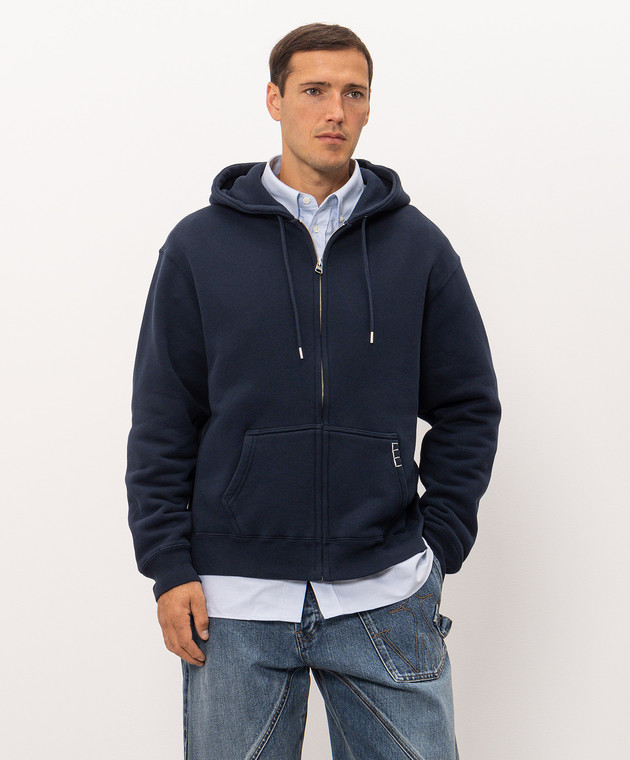 JW Anderson Синя спортивна куртка JW0241PG1901 зображення 3