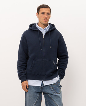 JW Anderson Синя спортивна куртка JW0241PG1901