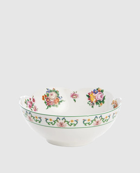SELETTI Білий порцеляновий салатник Zaira 09761