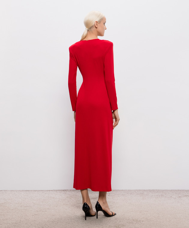 Twinset Красное платье 262TT2412 изображение 4