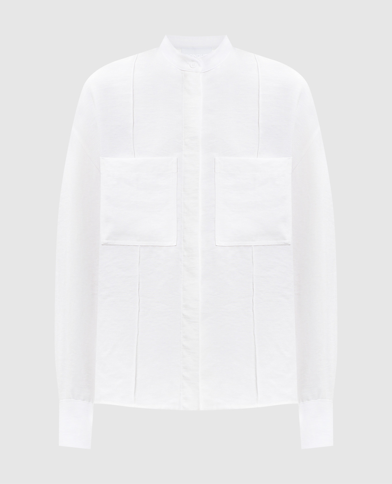 Белая рубашка с монограммой