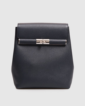 Dolce&Gabbana Синя шкіряна сумка Marlene BM2482A0701