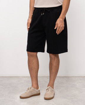 Brunello Cucinelli Чорні шорти MM8313242G