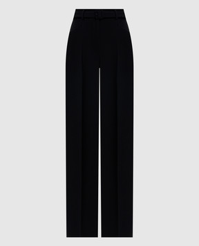 Gabriela Hearst Чорні штани з вовни Norman 3262168W111