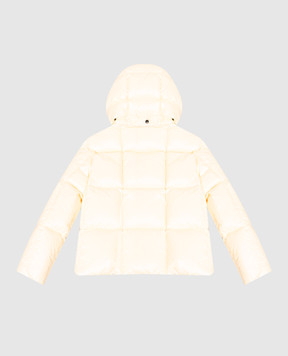 Moncler ENFANT Детский желтый пуховик Parana L29541A00040597Z8