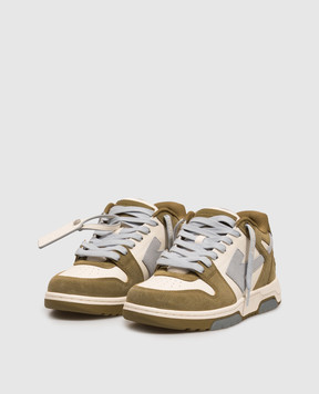 Off-White Кожаные кроссовки Out Of Office OF05731310