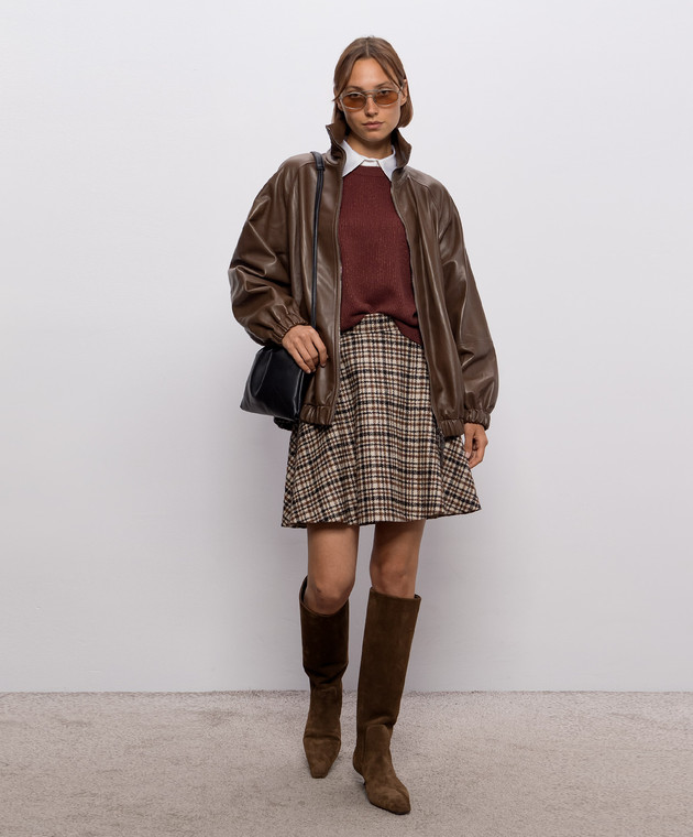 Brunello Cucinelli Білий топ MP952FD605 зображення 2