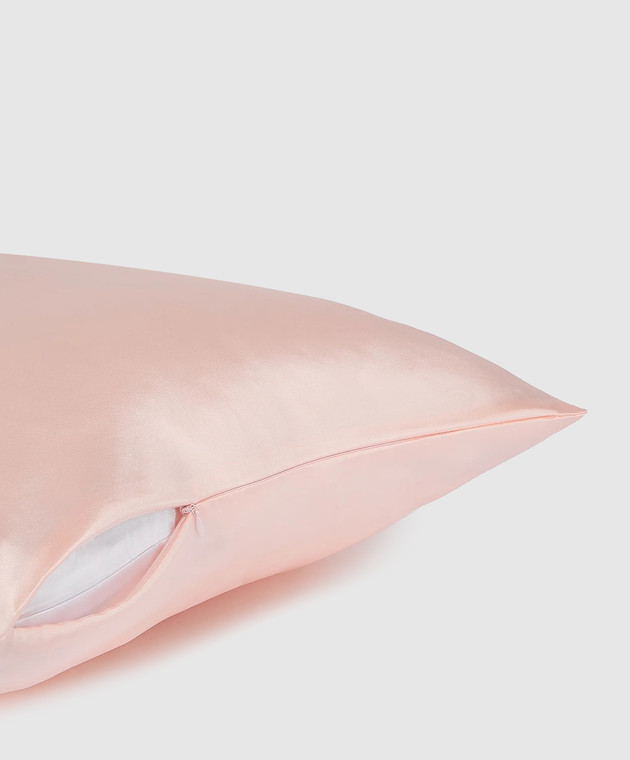 Dore & Rose Рожева наволочка із шовку PREMIUMSILKPILLOW зображення 2