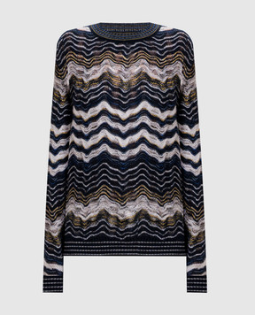 Missoni Джемпер з вовною у візерунок DS26WN0WBK01KL