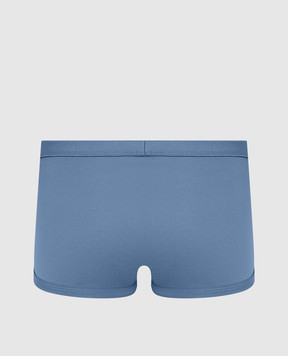 Zimmerli Сині труси-сліпи Sea Island 2861445452