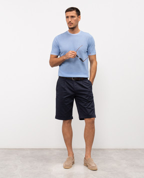 MooRER Блакитна футболка JUDE JUDEVCR