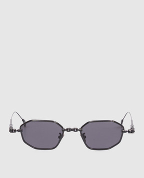 Kuboraum Чорні сонцезахисні окуляри H66 KRSH66RH0000004Y