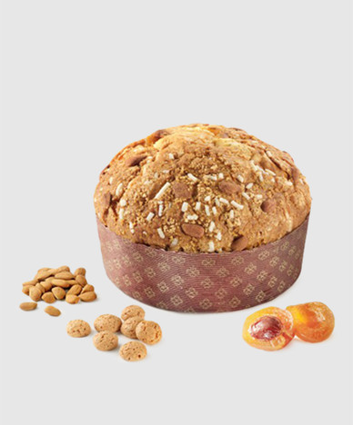 Панеттон Albicocca e Amaretto 500 г