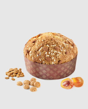 Sal De Riso Панеттон Albicocca e Amaretto 500 г PNTALB500