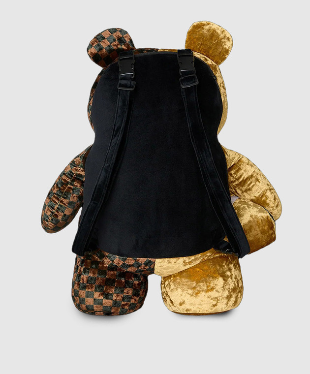 Sprayground Дитячий велюровий рюкзак GOLDEN DYNASTY 910B9342NSZ зображення 3