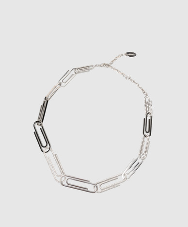 колье Paperclip