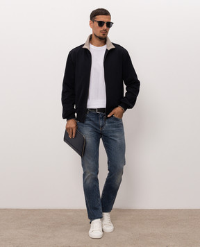 Dolce&Gabbana Синя спортивна куртка G9CBKTG7Q1A