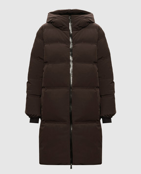 Herno Коричневый пуховик PI002239D12590SZ