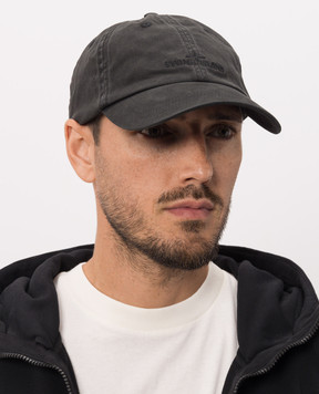 Stone Island Черная кепка с вышивкой логотипа L2S159100007S0106