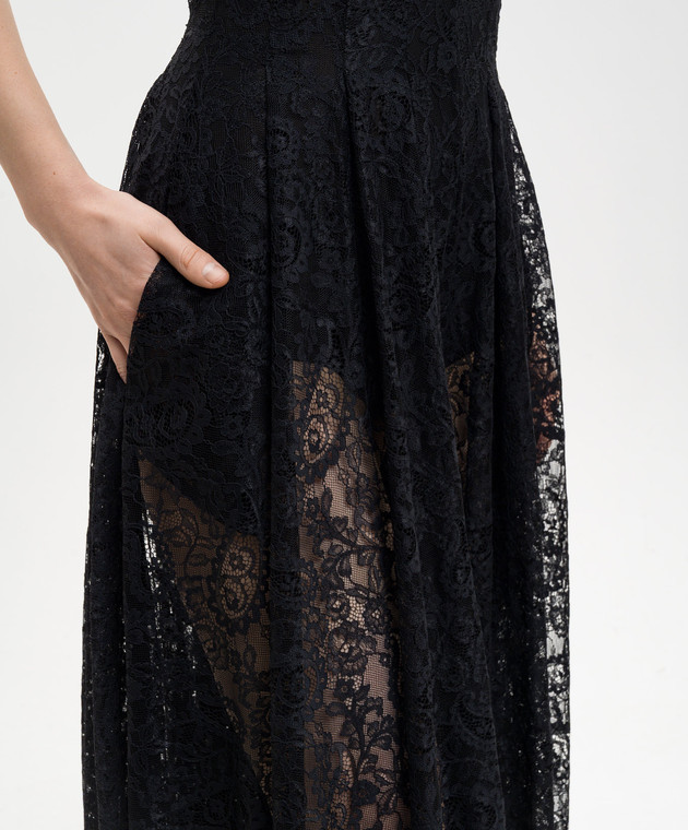 Etro Чорний комбінезон з мережива WRHC002699TLS14 зображення 5